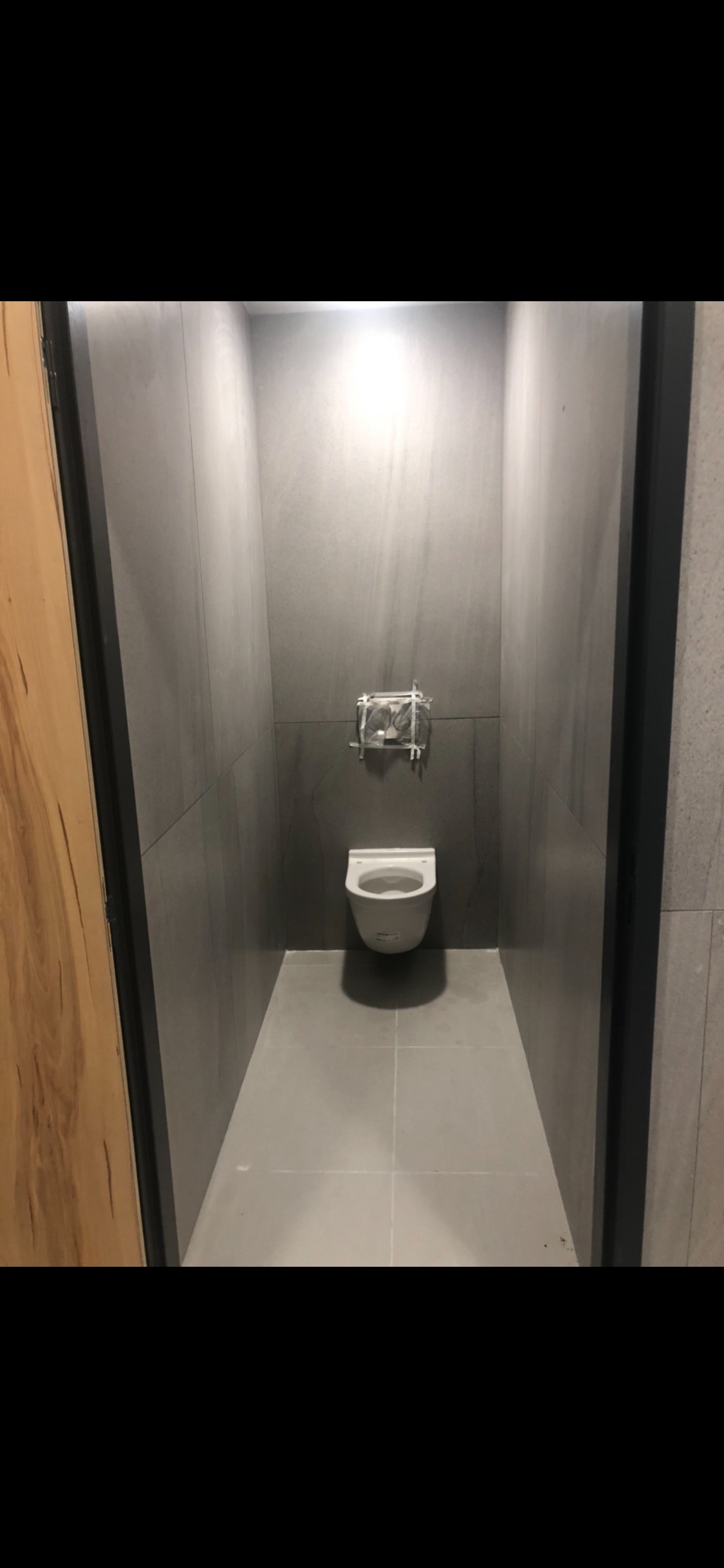 Réalisation sanitaires soignée